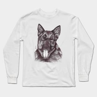 GERMAN SHEPHERD Long Sleeve T-Shirt